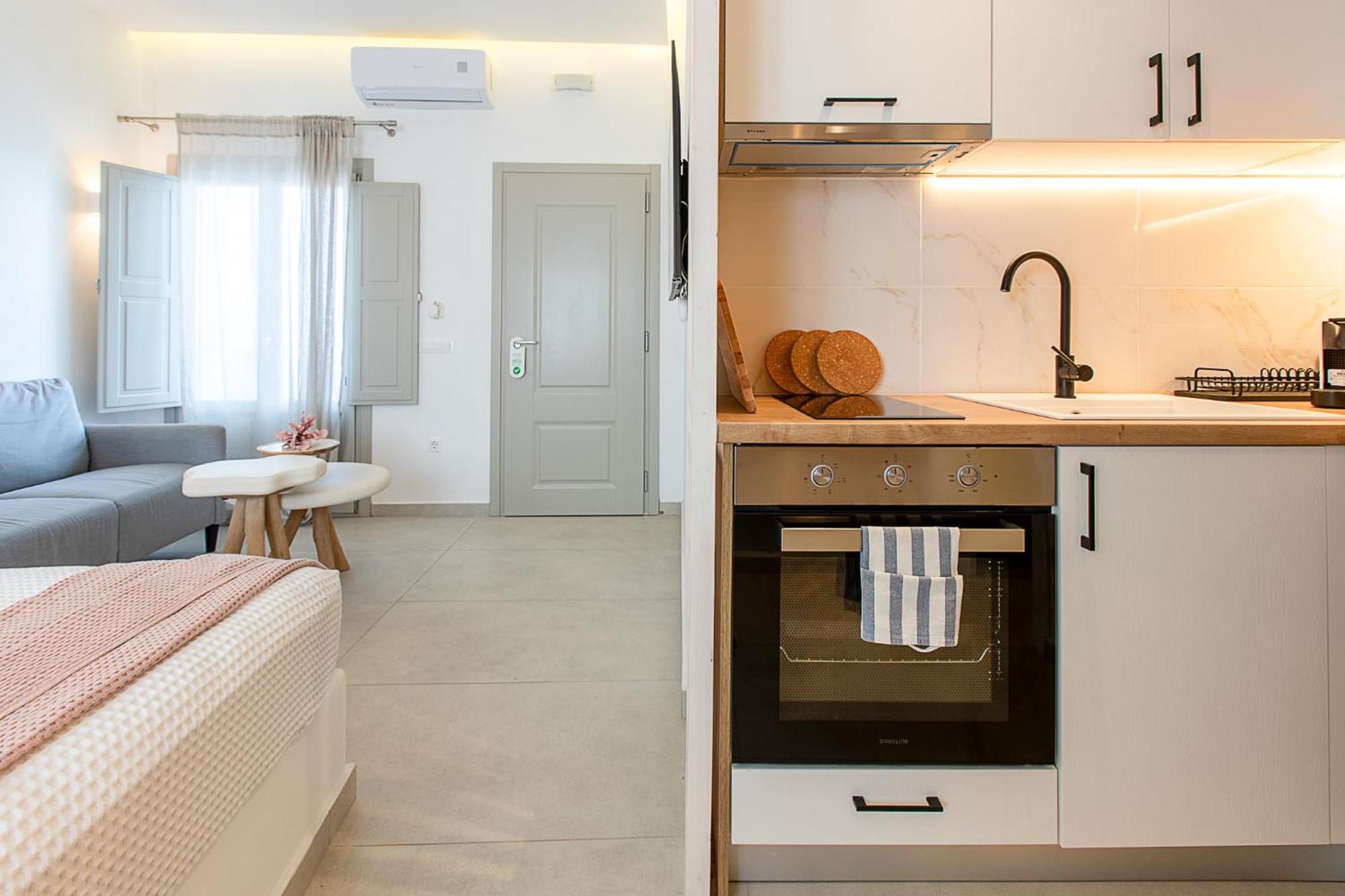 Santorini Garden Homes Мессария Экстерьер фото