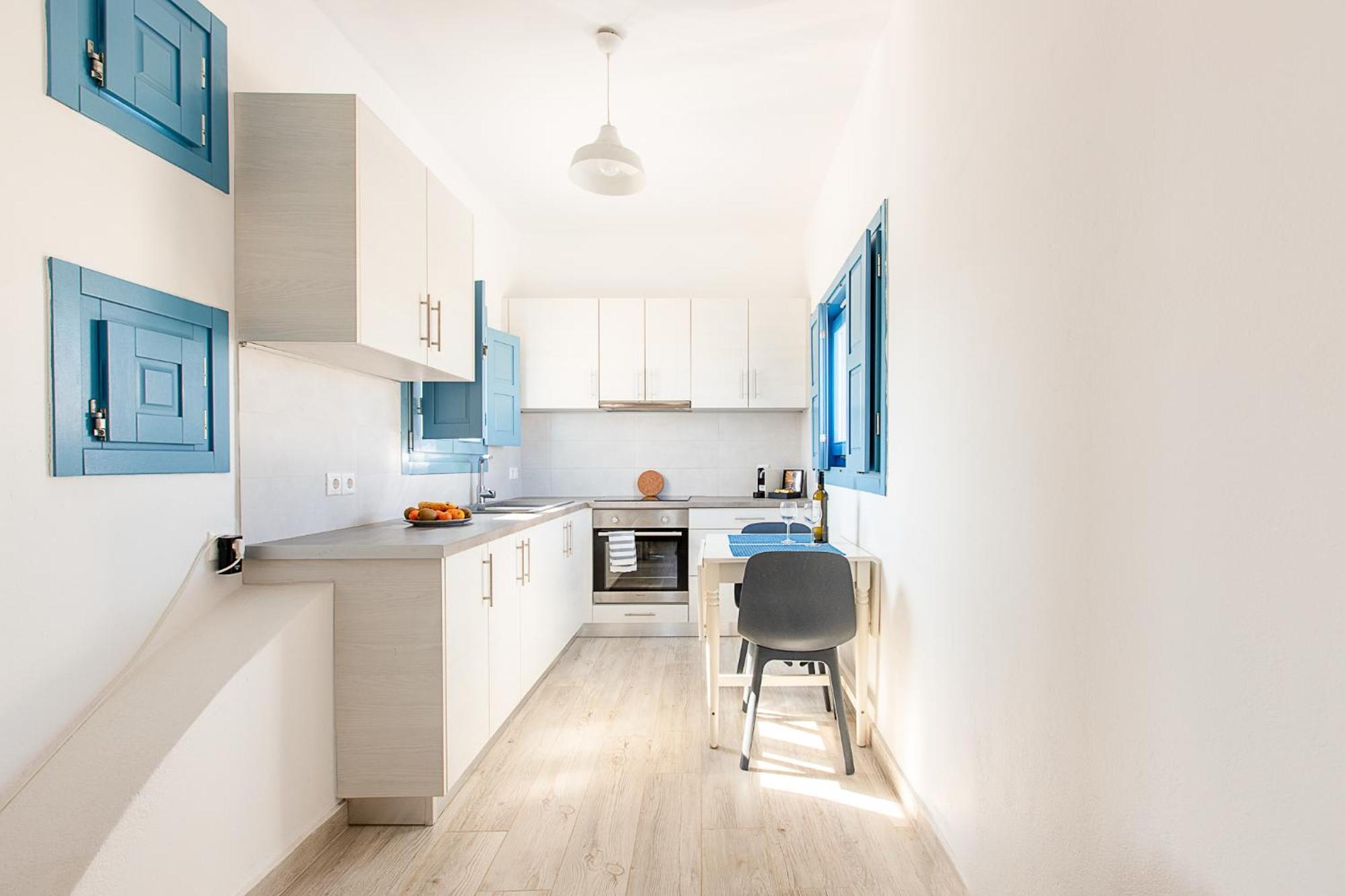 Santorini Garden Homes Мессария Экстерьер фото