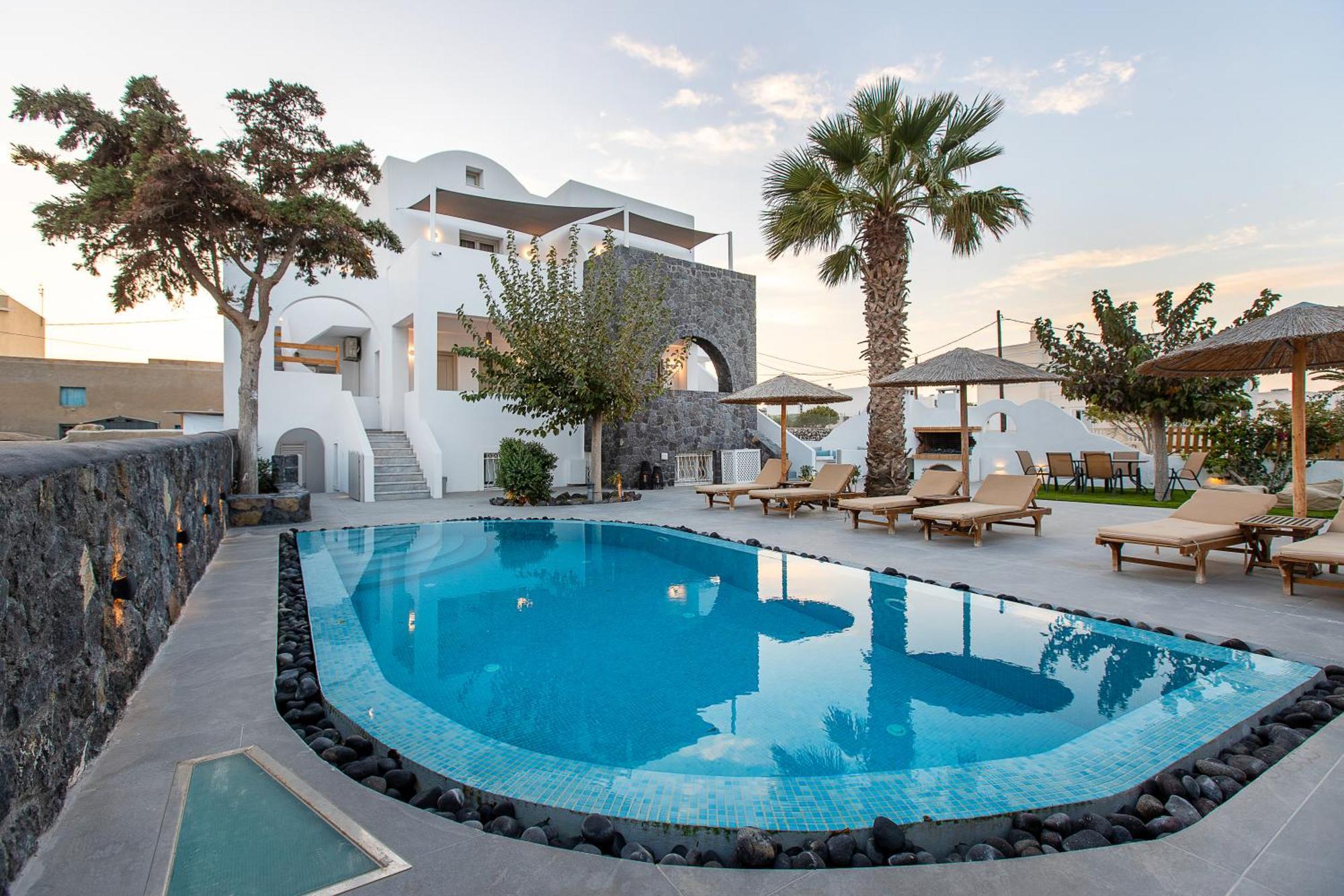 Santorini Garden Homes Мессария Экстерьер фото