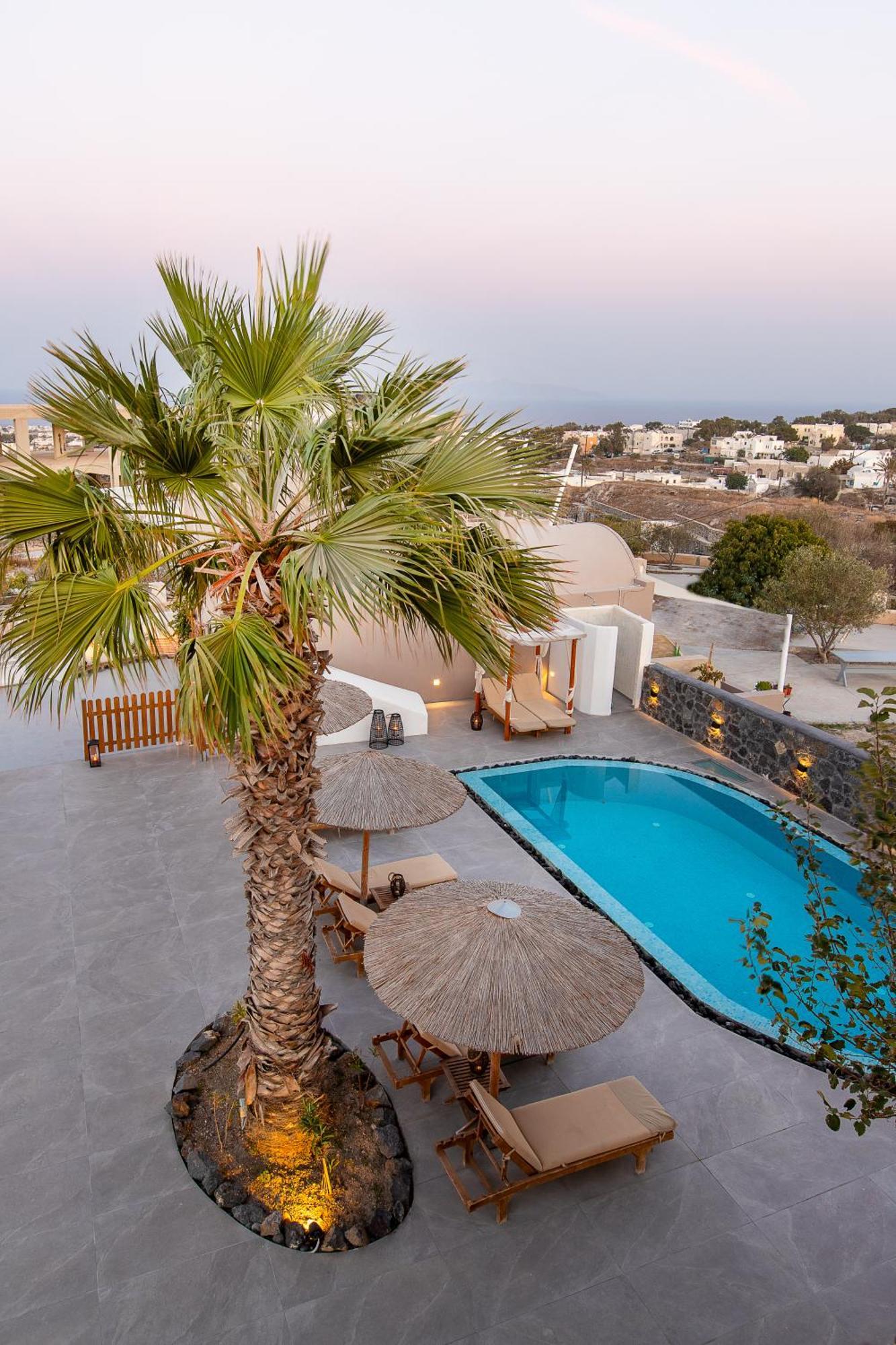 Santorini Garden Homes Мессария Экстерьер фото